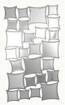 wall mirror