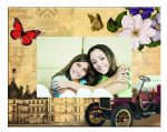 glass photo frame