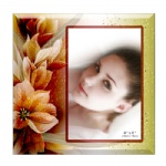glass photo frame