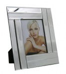 mirrored photo frame