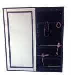 wall jewellery cabinet